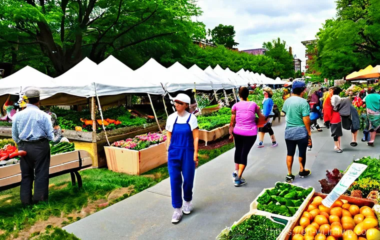 국내 외 폐공간 생태적 전환 사례 비교 - **Urban Revival: From Industrial Past to Green Future**
    A wide-angle, slightly elevated view cap...