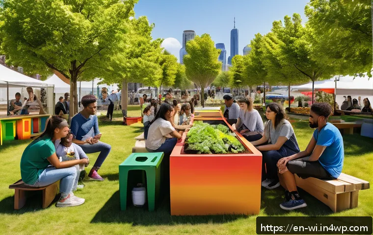 How Transforming Abandoned Spaces Into Ecological Havens Is Reshaping Urban Communities 4 폐공간 생태적 전환의 사회적 영향 관련 이미지 2